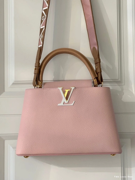 Fake Louis Bags LOUIS CAPUCINES VUITTON MM 0707
